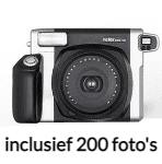 Dual camera evenementenset XL: €200,-