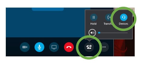 Skype instellen op Logitech MeetUp